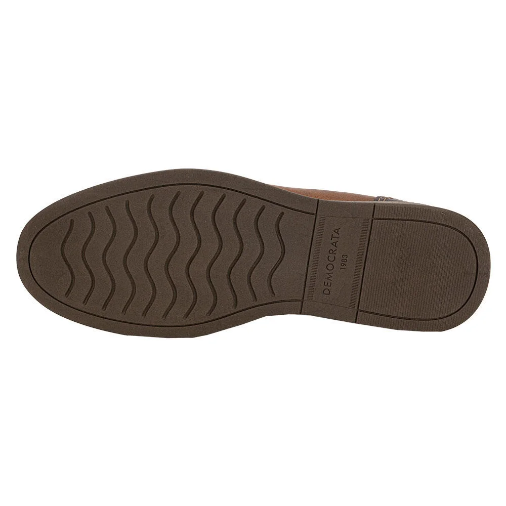 MOCASSIM MASCULINO NASH DEMOCRATA 252302 Marrom 4