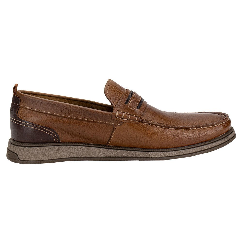 MOCASSIM MASCULINO NASH DEMOCRATA 252302 Marrom 5