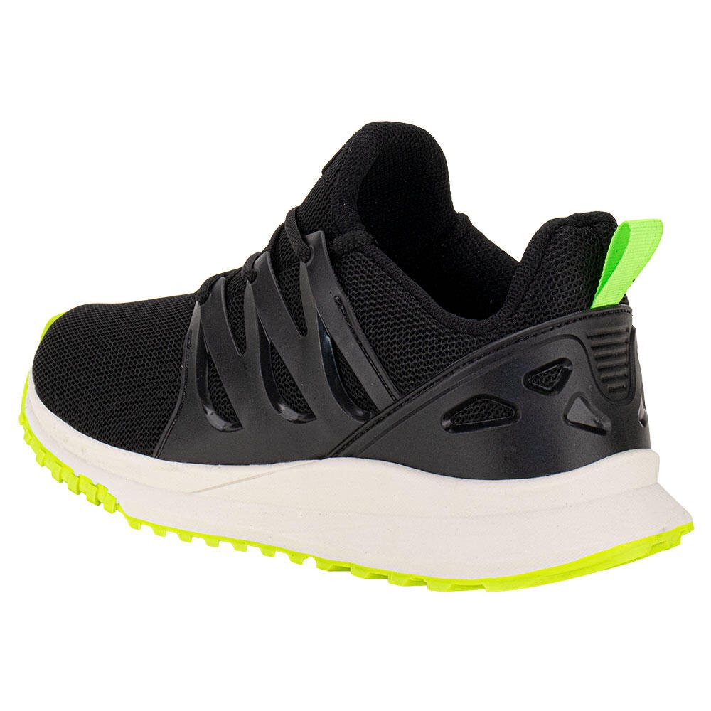 TÊNIS MASCULINO SPARK SK3057 Preto 3