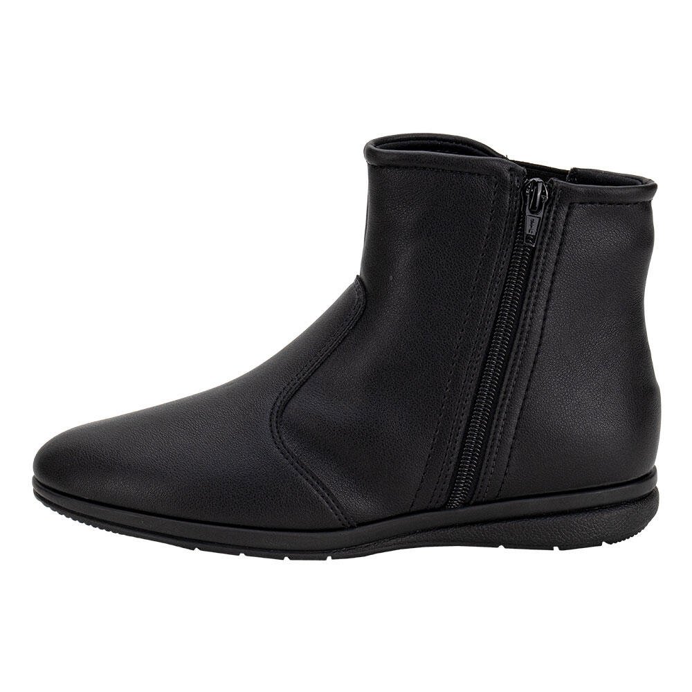 BOTA FEMININA CANO BAIXO PICCADILLY 261037 Preto 2