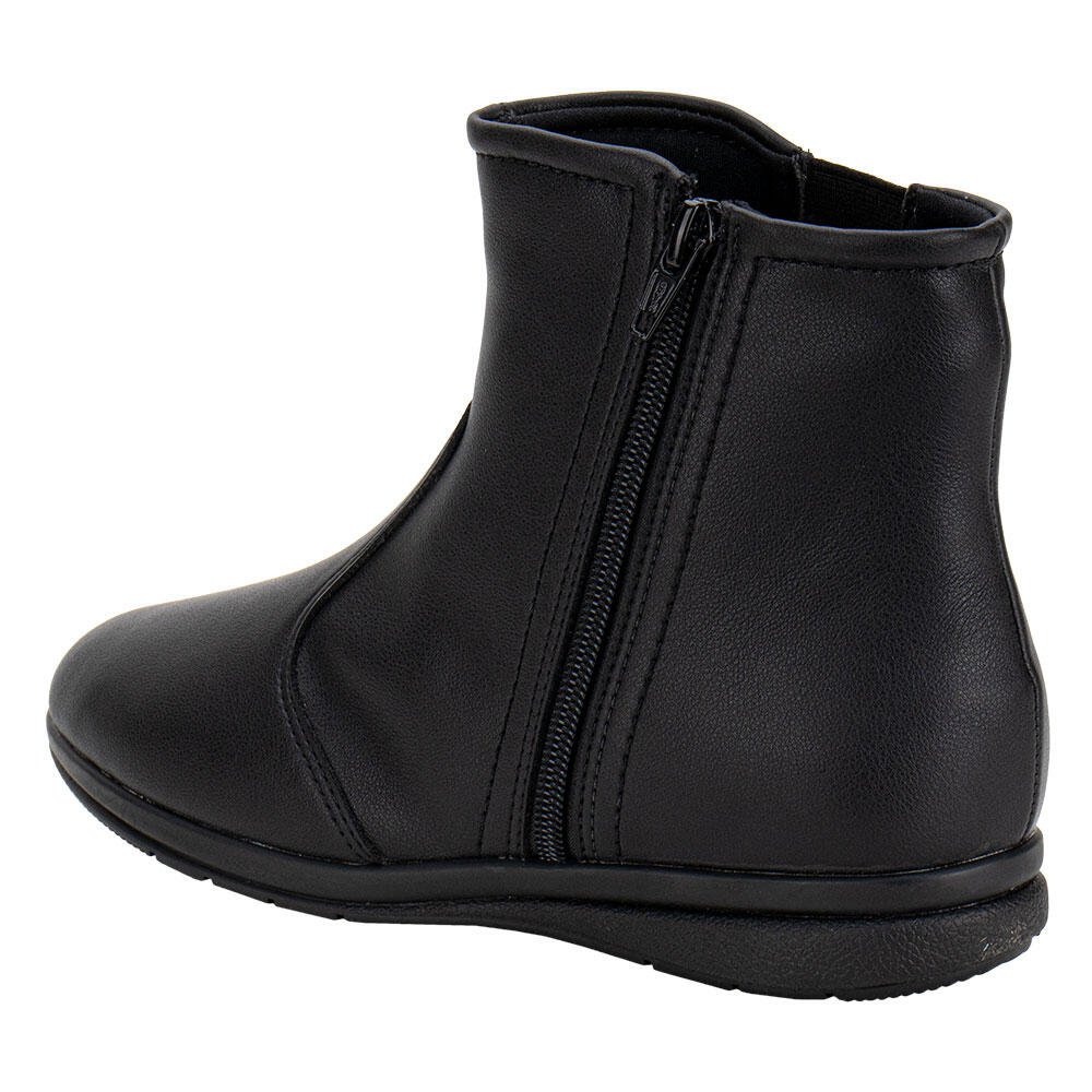 BOTA FEMININA CANO BAIXO PICCADILLY 261037 Preto 3