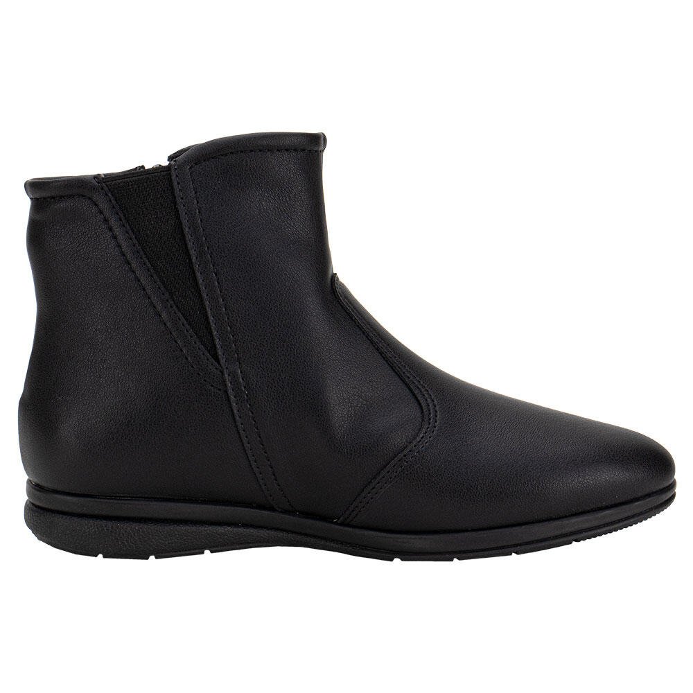 BOTA FEMININA CANO BAIXO PICCADILLY 261037 Preto 5