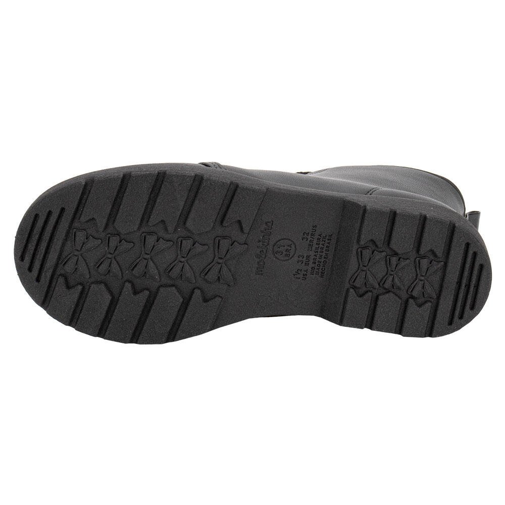 BOTA INFANTIL COTURNO MOLEKINHA 2164134 Preto 4