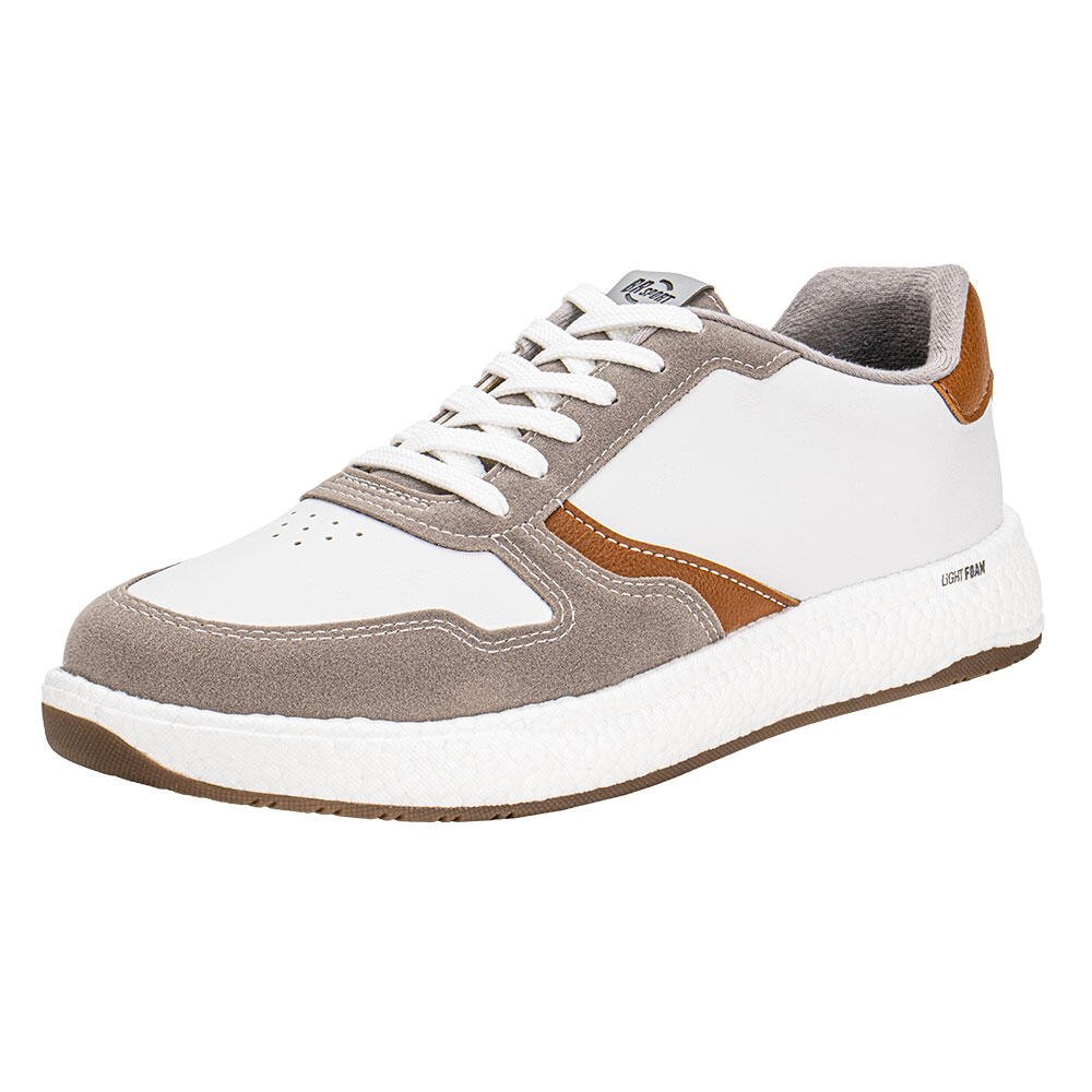 TÊNIS MASCULINO CASUAL BRSPORT 2297102 Branco 1