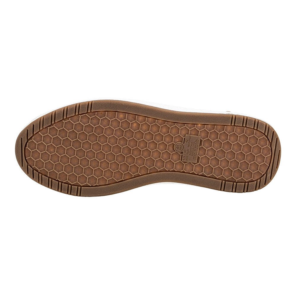 TÊNIS MASCULINO CASUAL BRSPORT 2297102 Branco 4
