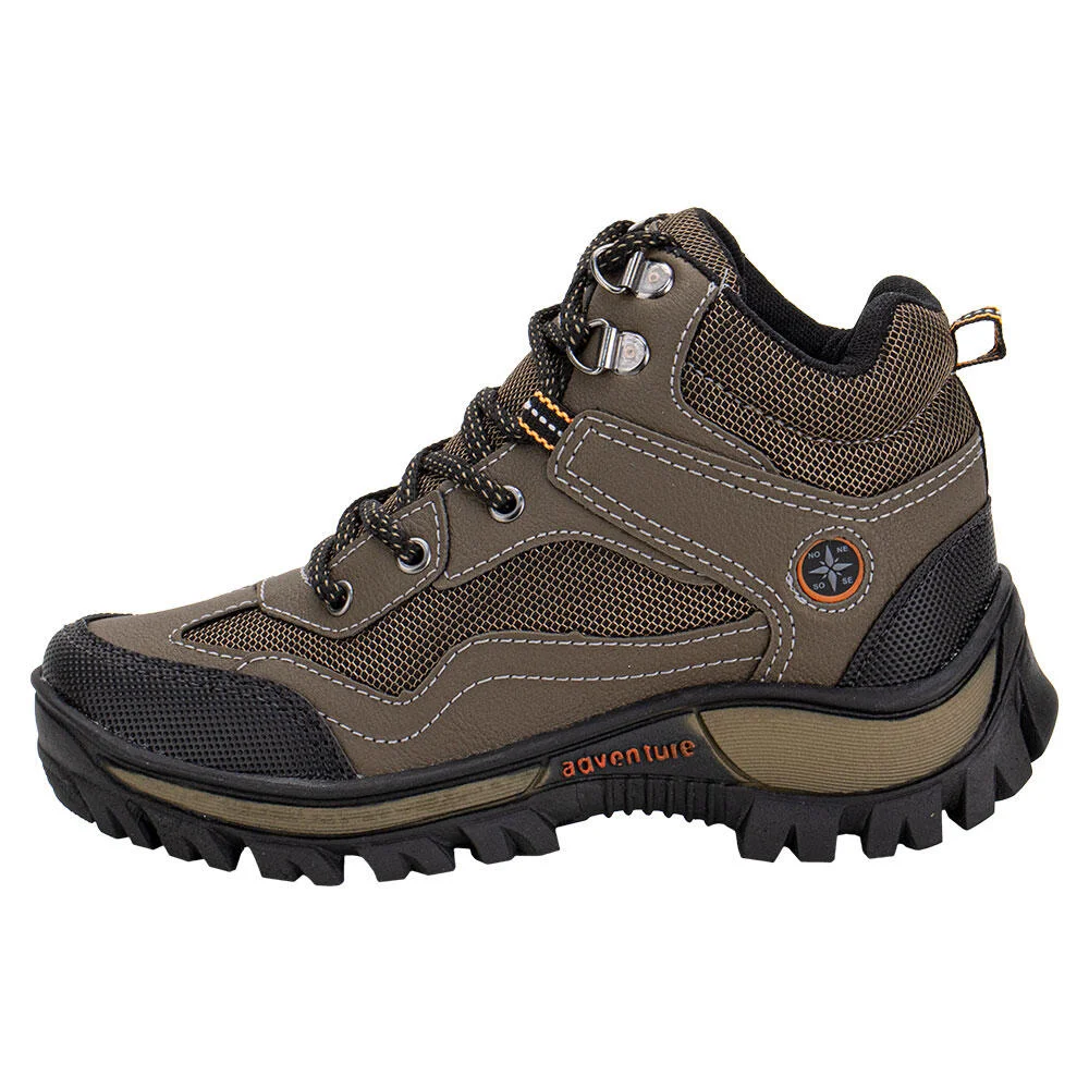 BOTA INFANTIL ADVENTURE FIOCCO FD104 Marrom 2