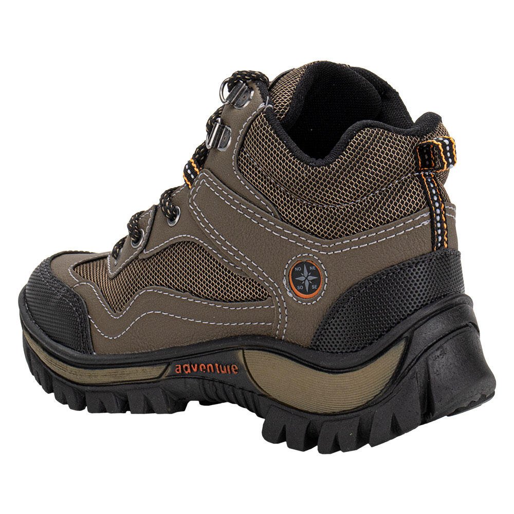 BOTA INFANTIL ADVENTURE FIOCCO FD104 Marrom 3