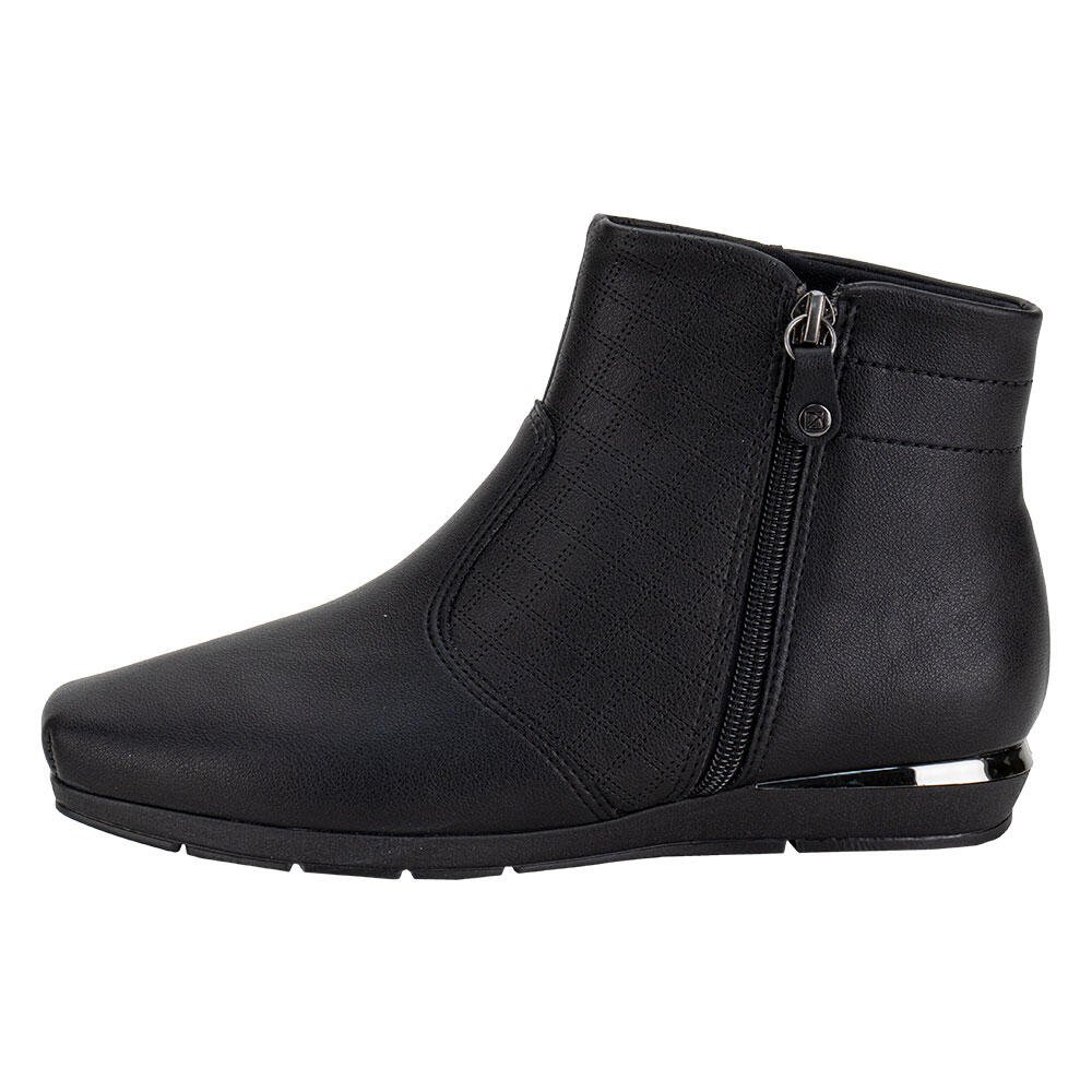 BOTA FEMININA CANO BAIXO PICCADILLY 147315 Preto 2