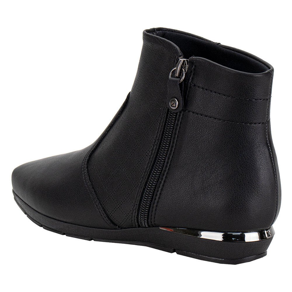 BOTA FEMININA CANO BAIXO PICCADILLY 147315 Preto 3