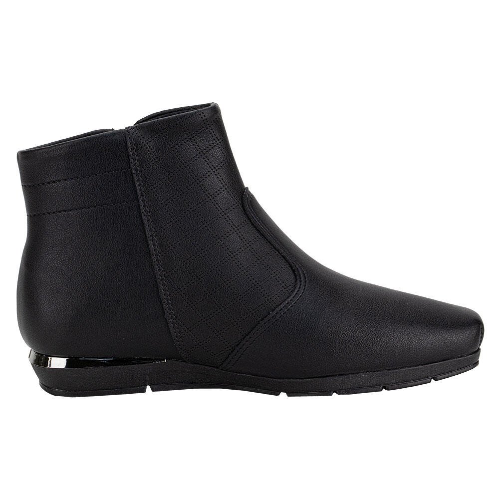 BOTA FEMININA CANO BAIXO PICCADILLY 147315 Preto 5