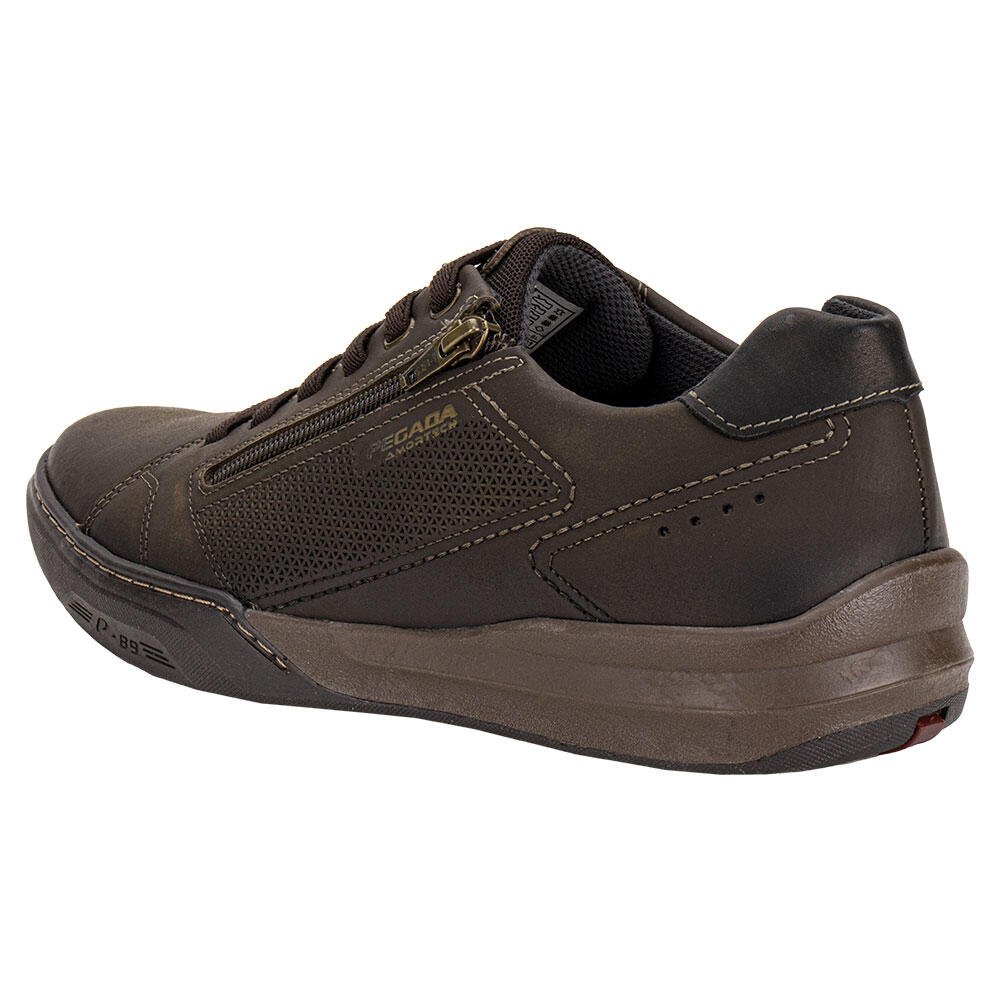 SAPATÊNIS MASCULINO PEGADA 111002 Marrom 3