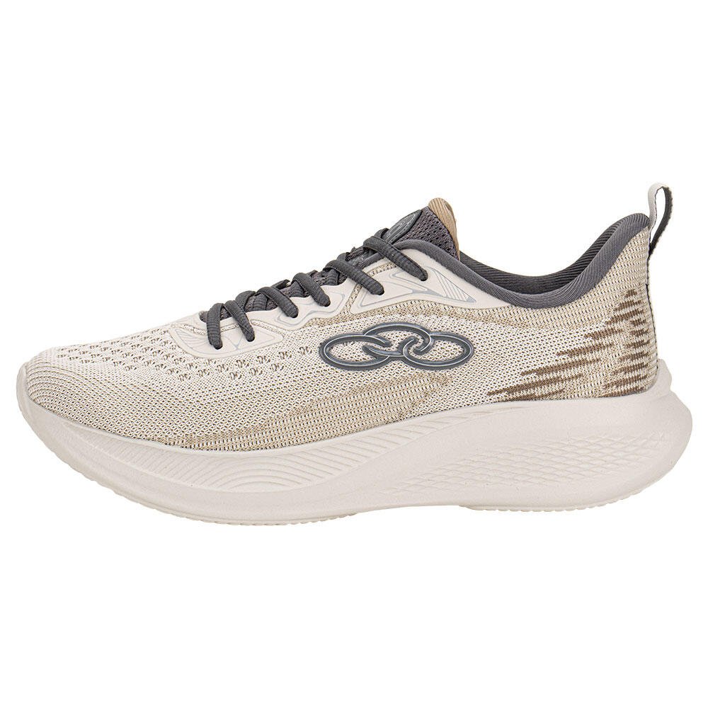 TÊNIS MASCULINO NÍVEL OLYMPIKUS 43211421 Bege 2