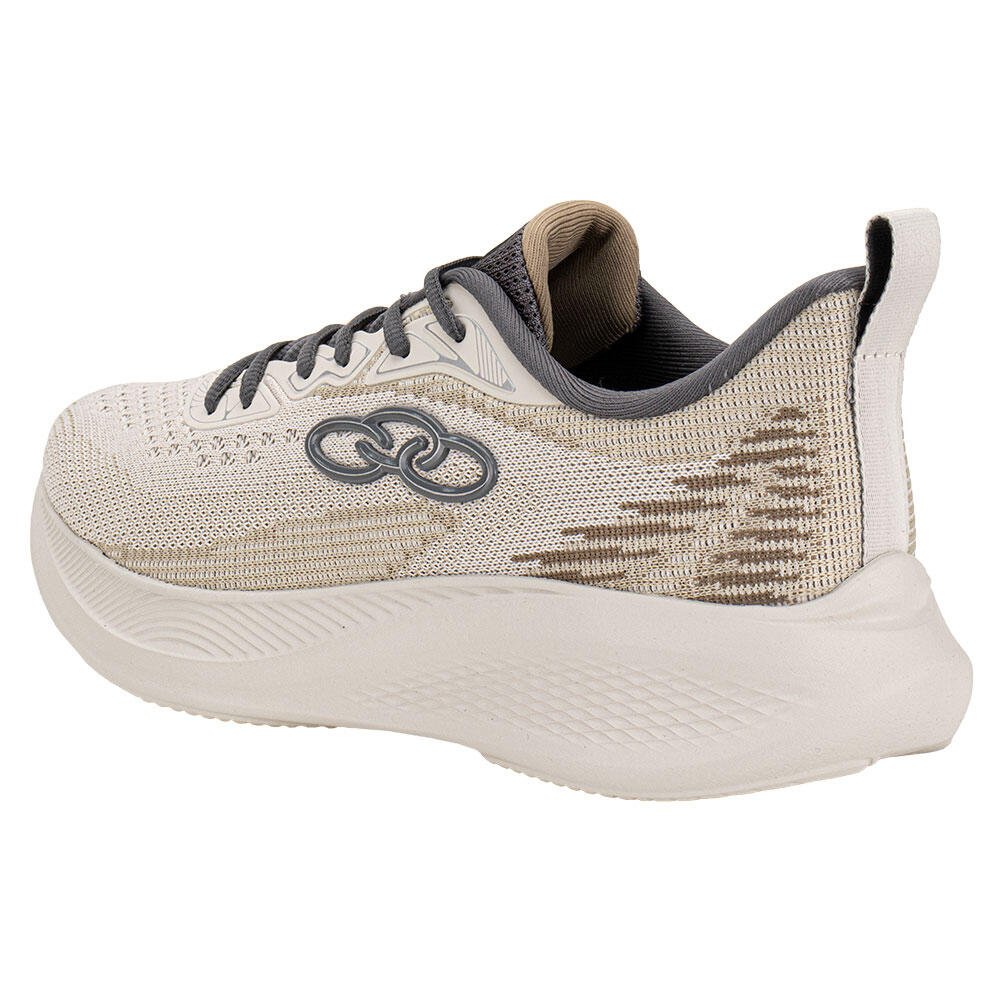TÊNIS MASCULINO NÍVEL OLYMPIKUS 43211421 Bege 3