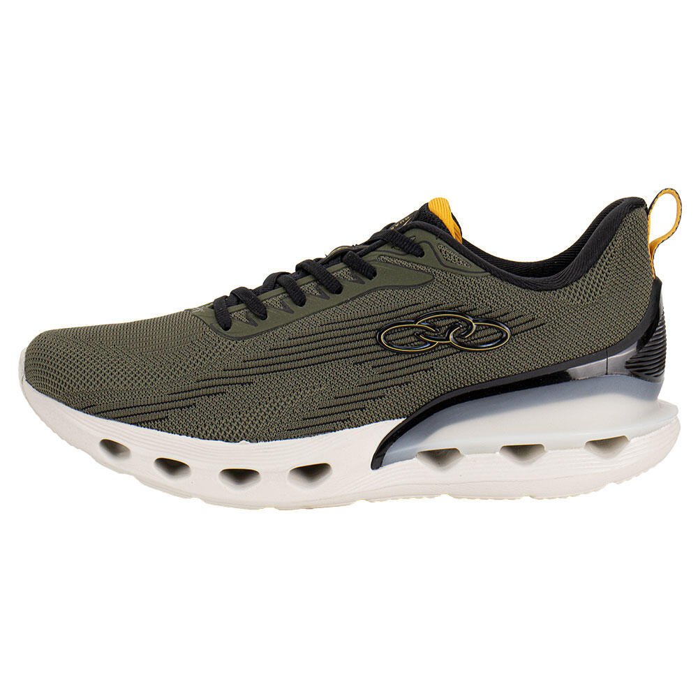 TÊNIS MASCULINO QUARTZO OLYMPIKUS 43707389 Oliva 2