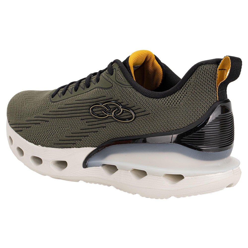 TÊNIS MASCULINO QUARTZO OLYMPIKUS 43707389 Oliva 3