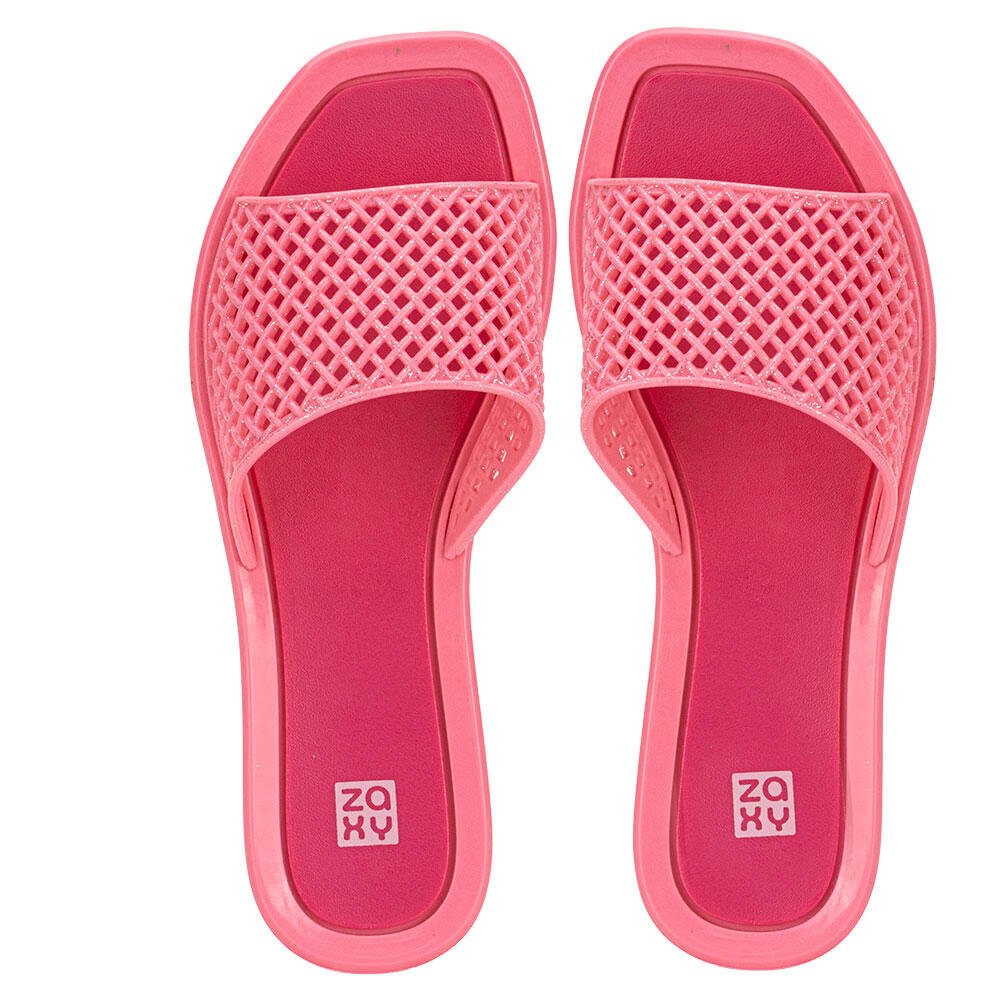 CHINELO FEMININO SLIDE MESH ZAXY 19125
