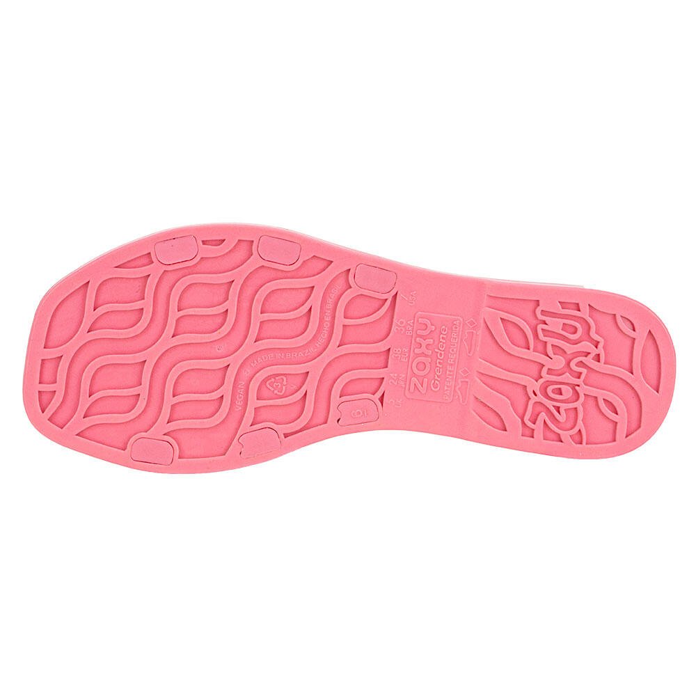 CHINELO FEMININO SLIDE MESH ZAXY 19125 Rosa 5