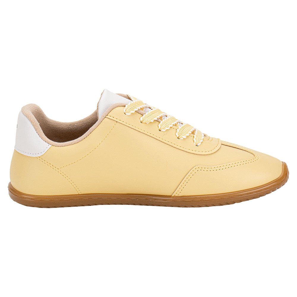 TÊNIS FEMININO CASUAL MOLECA 5827101 Amarelo