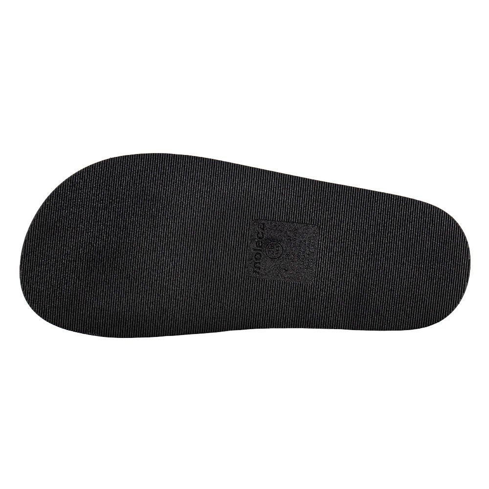 TAMANCO FEMININO FLAT MOLECA 5556101 Preto 4