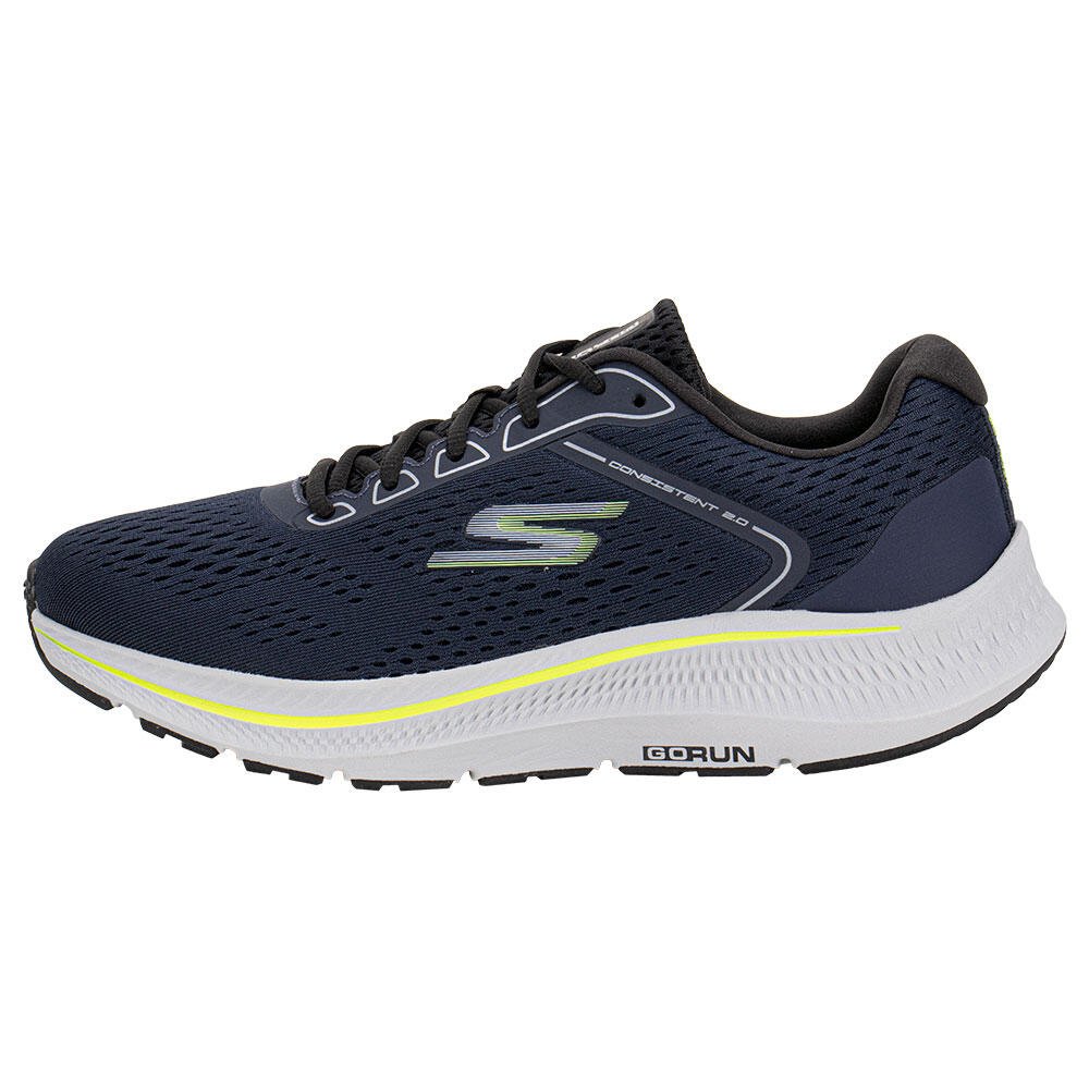 TÊNIS MASCULINO GO RUN CONSISTENT 2.0 SKECHERS 220865BR Azul 2