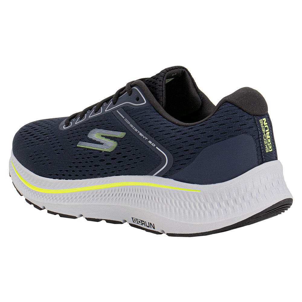 TÊNIS MASCULINO GO RUN CONSISTENT 2.0 SKECHERS 220865BR Azul 3