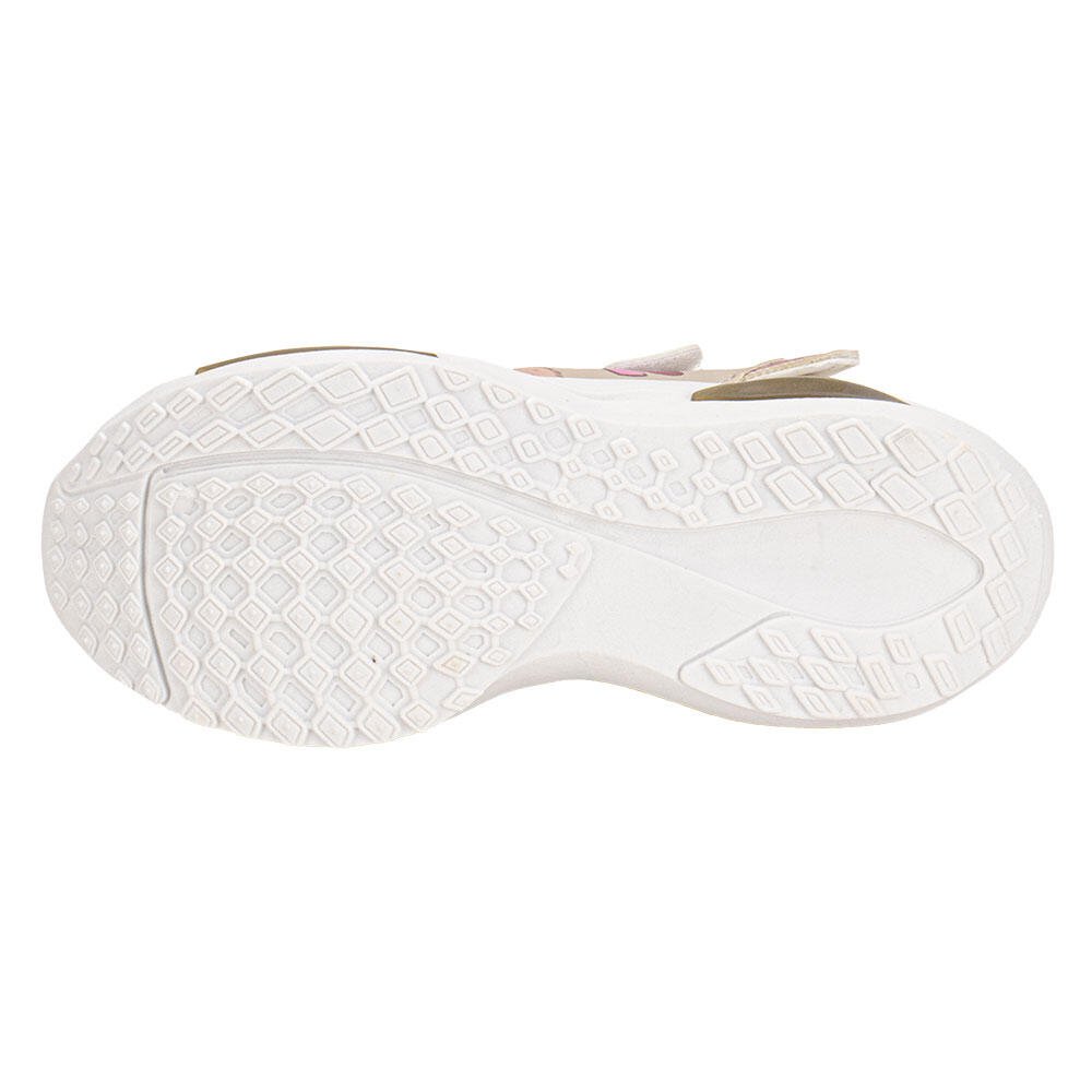 TÊNIS INFANTIL CAPIVARA LED MINIPÉ MP2530 Bege 4