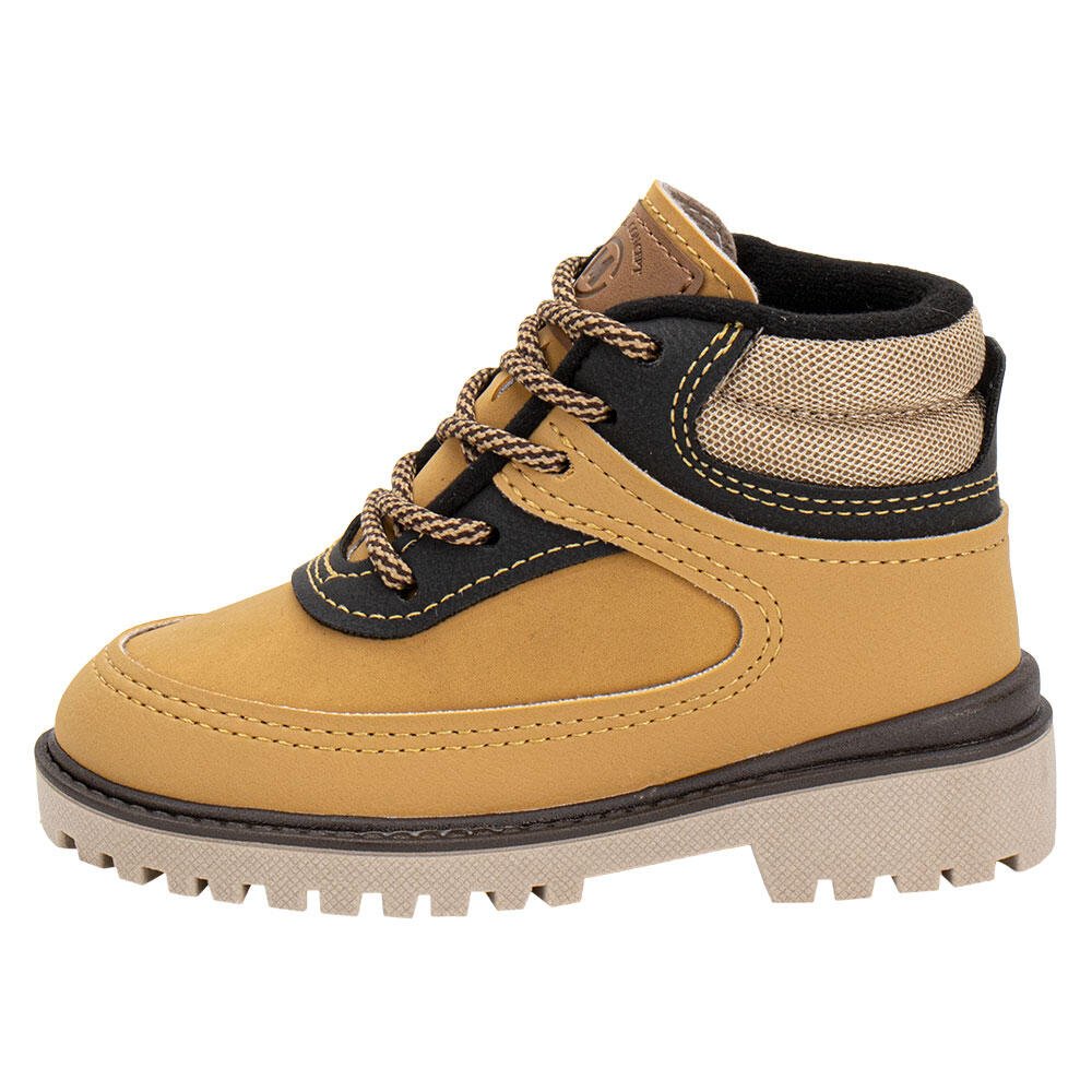 BOTA INFANTIL MOLEKINHO 2144233 Caramelo 2