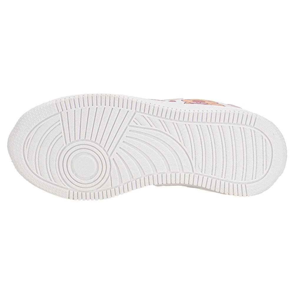 TÊNIS INFANTIL CAPIVARA MINIPÉ MP2540S Branco/Rosa 4
