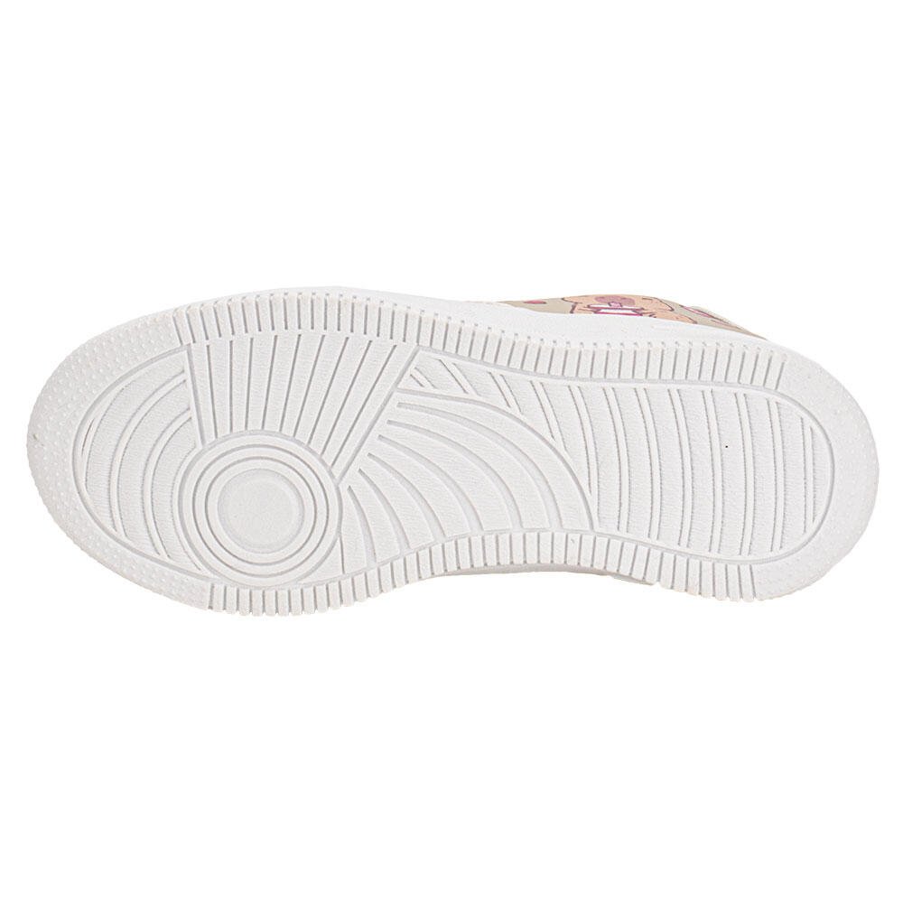 TÊNIS INFANTIL CAPIVARA MINIPÉ MP2540S Bege/Branco 4