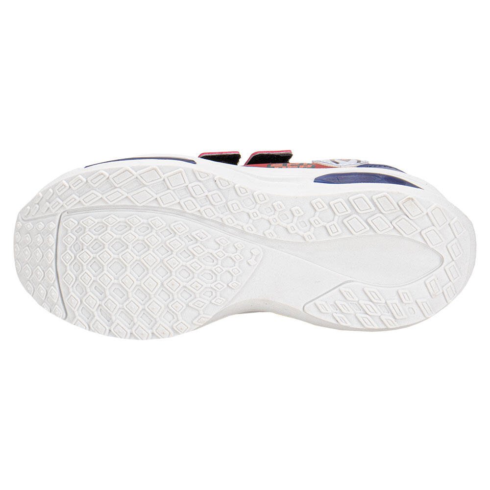 TÊNIS INFANTIL LED MINIPÉ MP2537 Azul/Vermelho 4