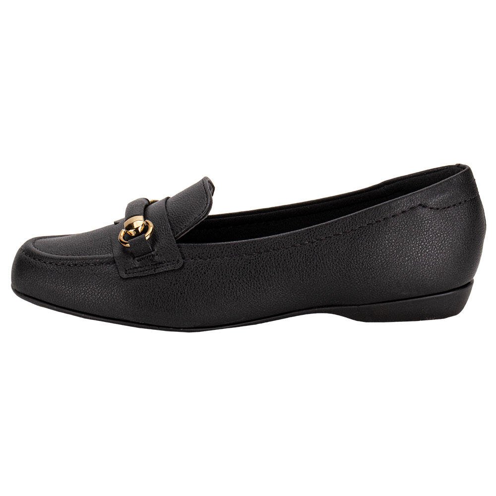 MOCASSIM FEMININO MODARE 70161004 Preto 2