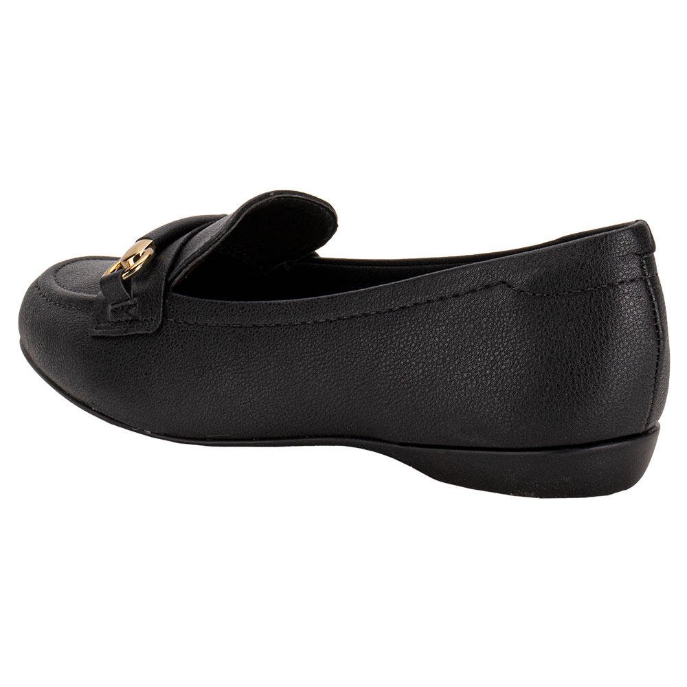 MOCASSIM FEMININO MODARE 70161004 Preto 3