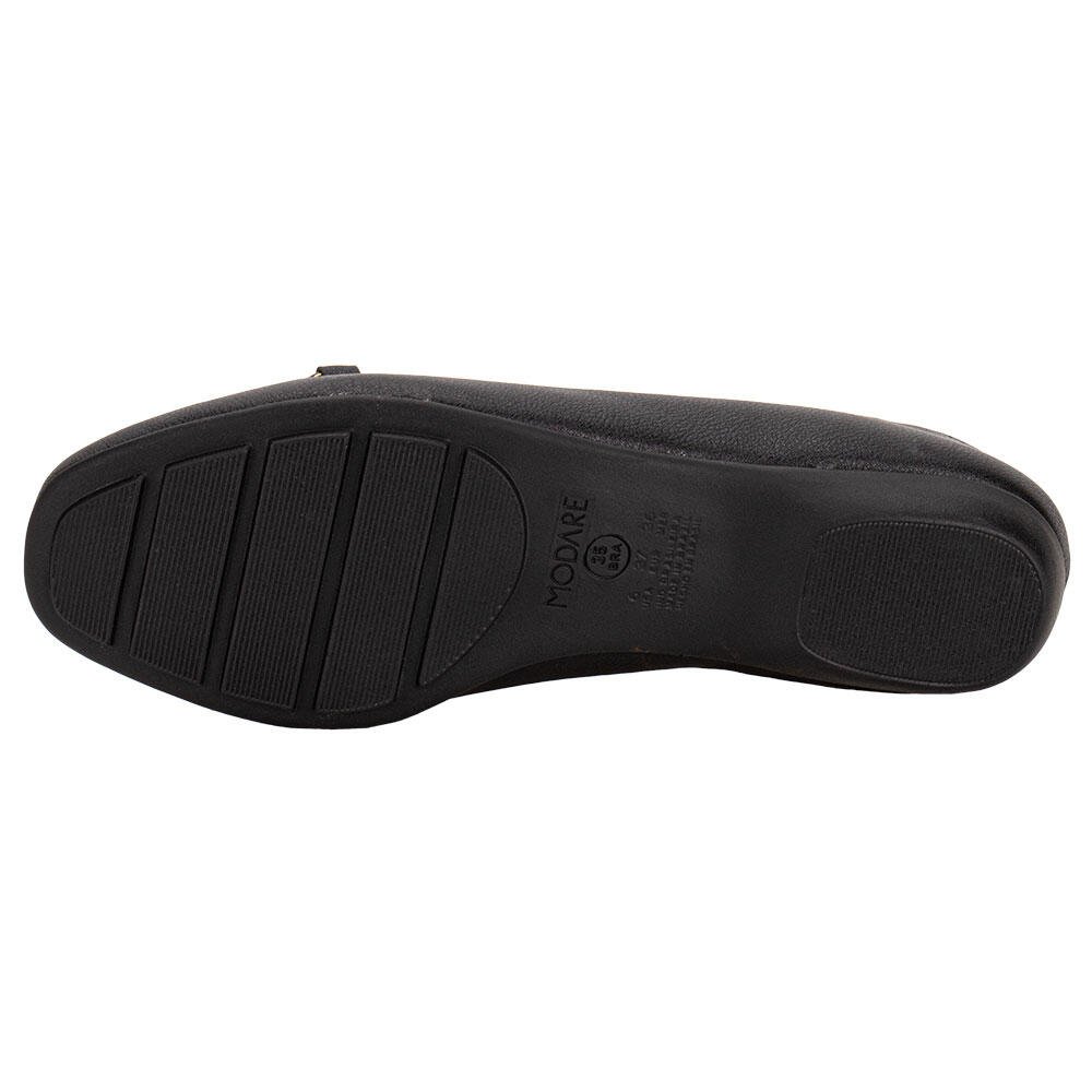 MOCASSIM FEMININO MODARE 70161004 Preto 4