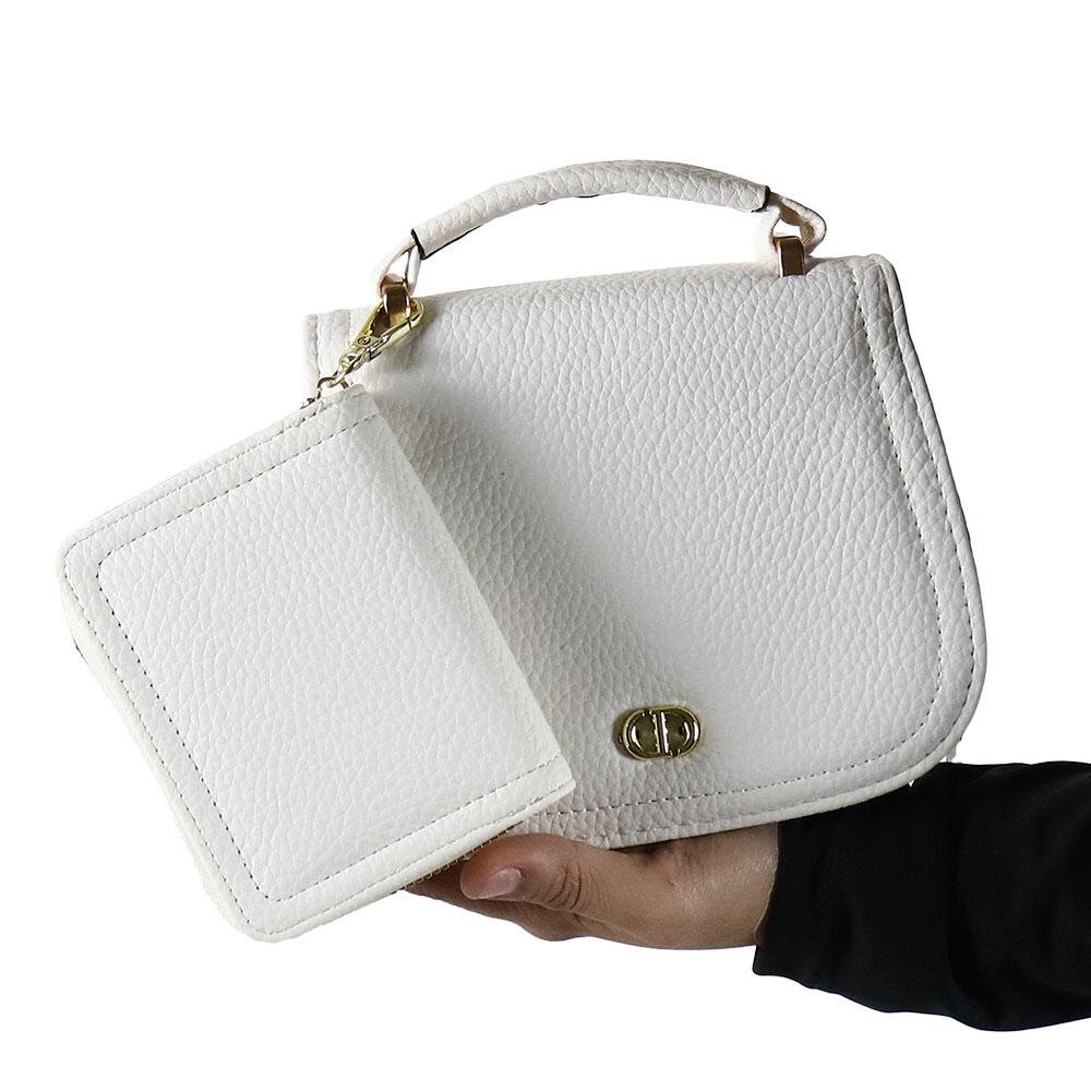BOLSA FEMININA H.E WW0118 Camel 2