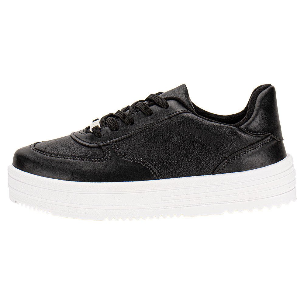 TÊNIS FEMININO CASUAL MOLECA 5782313 Preto 2