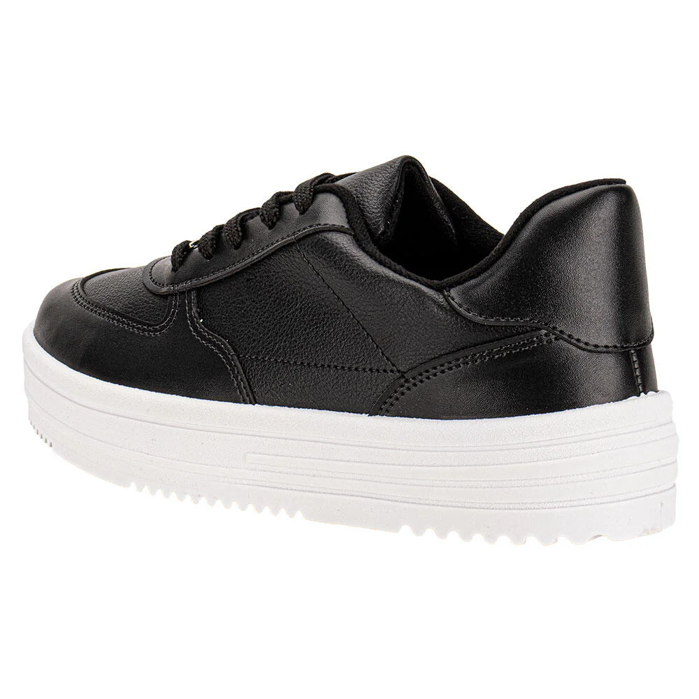 TÊNIS FEMININO CASUAL MOLECA 5782313 Preto 3