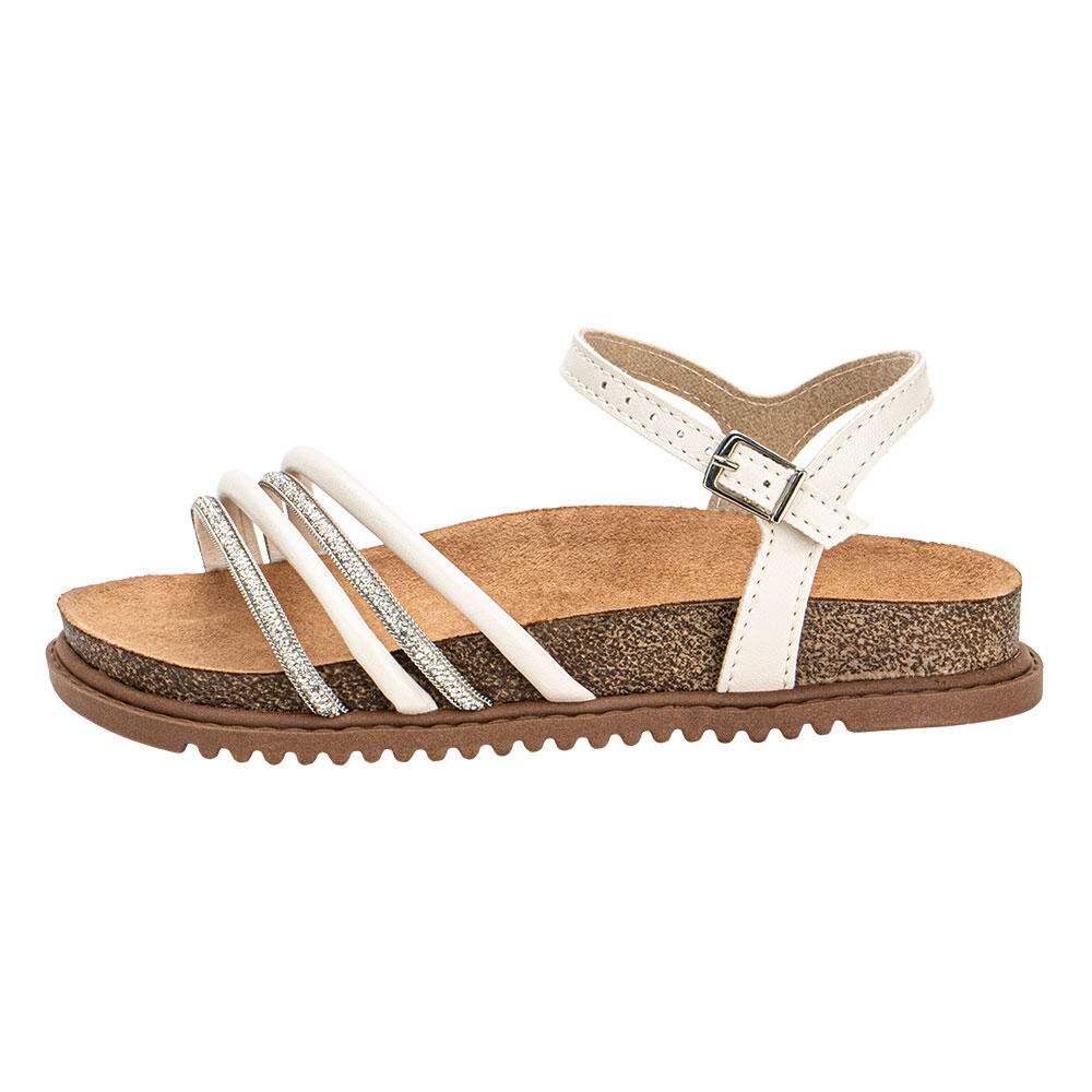 SANDÁLIA INFANTIL MOLEKINHA 2357108 Marfim 2