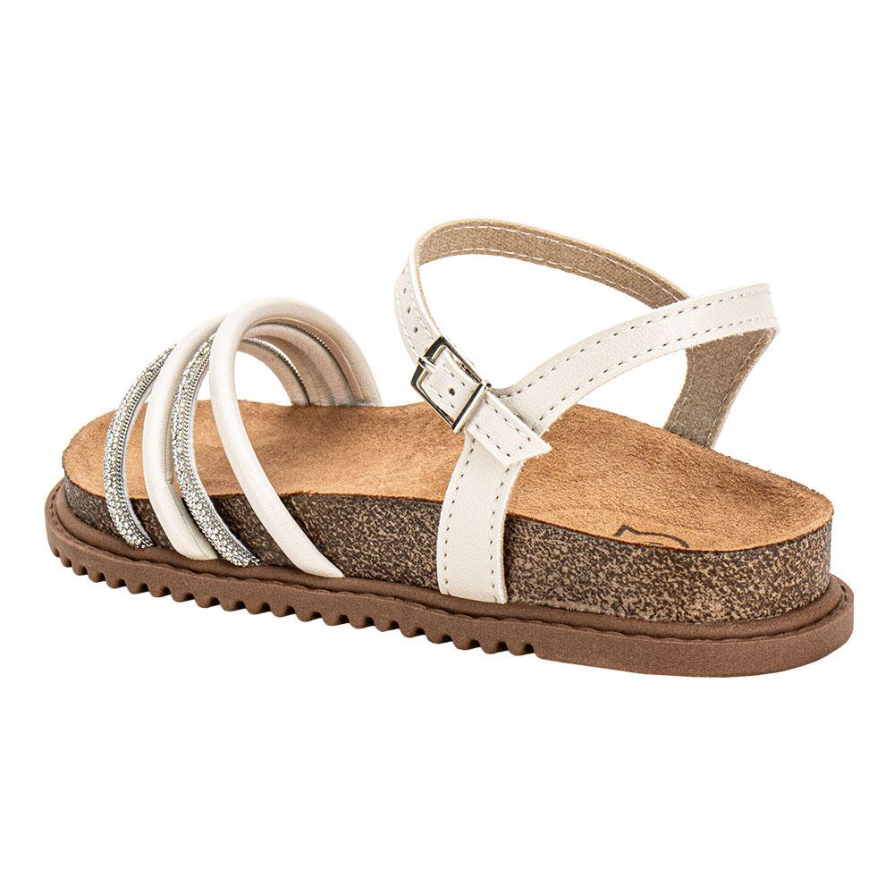 SANDÁLIA INFANTIL MOLEKINHA 2357108 Marfim 3