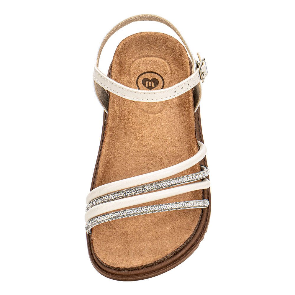 SANDÁLIA INFANTIL MOLEKINHA 2357108 Marfim 5