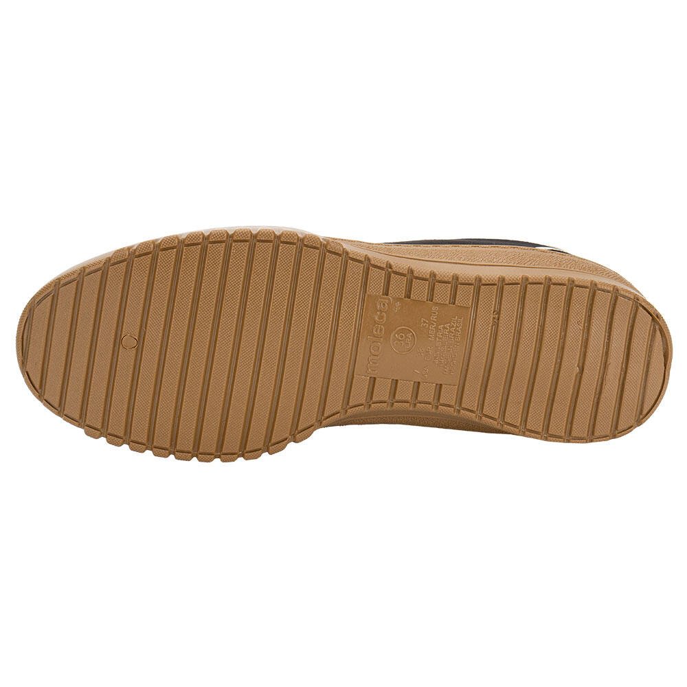 TÊNIS FEMININO CASUAL MOLECA 5817108 Preto 4