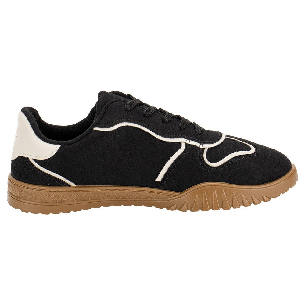 TÊNIS FEMININO CASUAL MOLECA 5817108 Preto 5