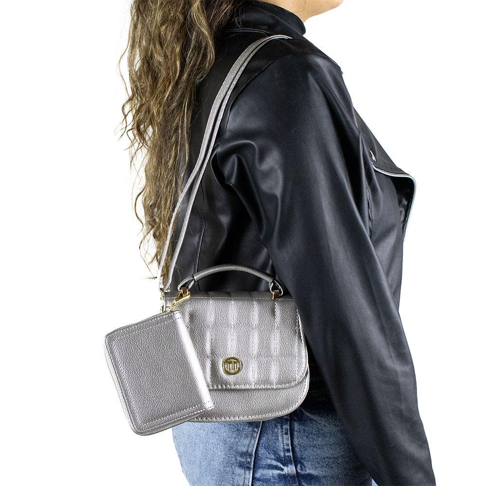 BOLSA FEMININA H.E WW117 Rosa 2