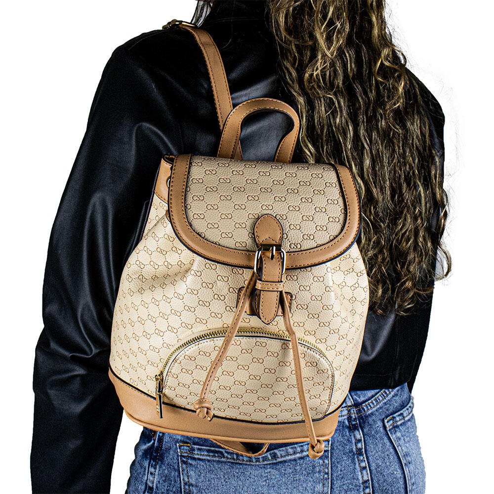MOCHILA FEMININA CHENSON CG85045 Café 2