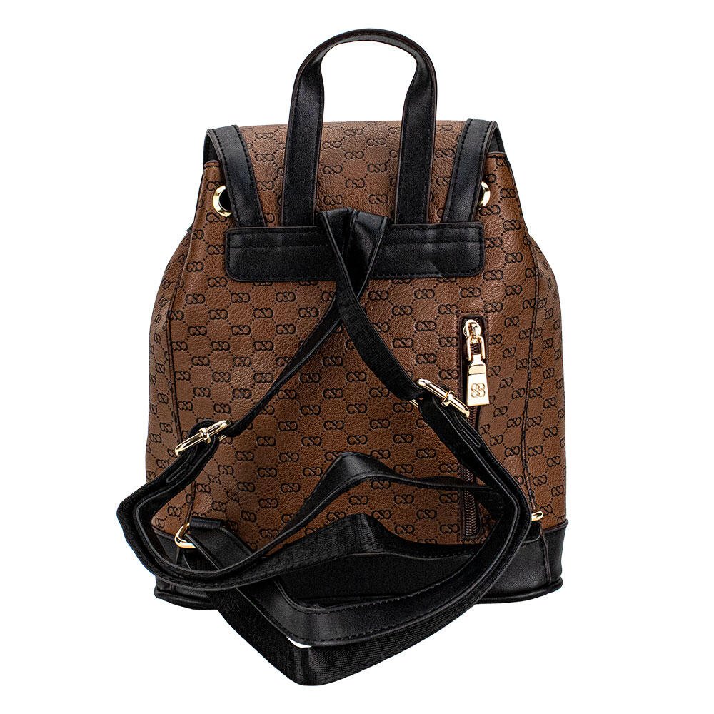 MOCHILA FEMININA CHENSON CG85045 Café 3
