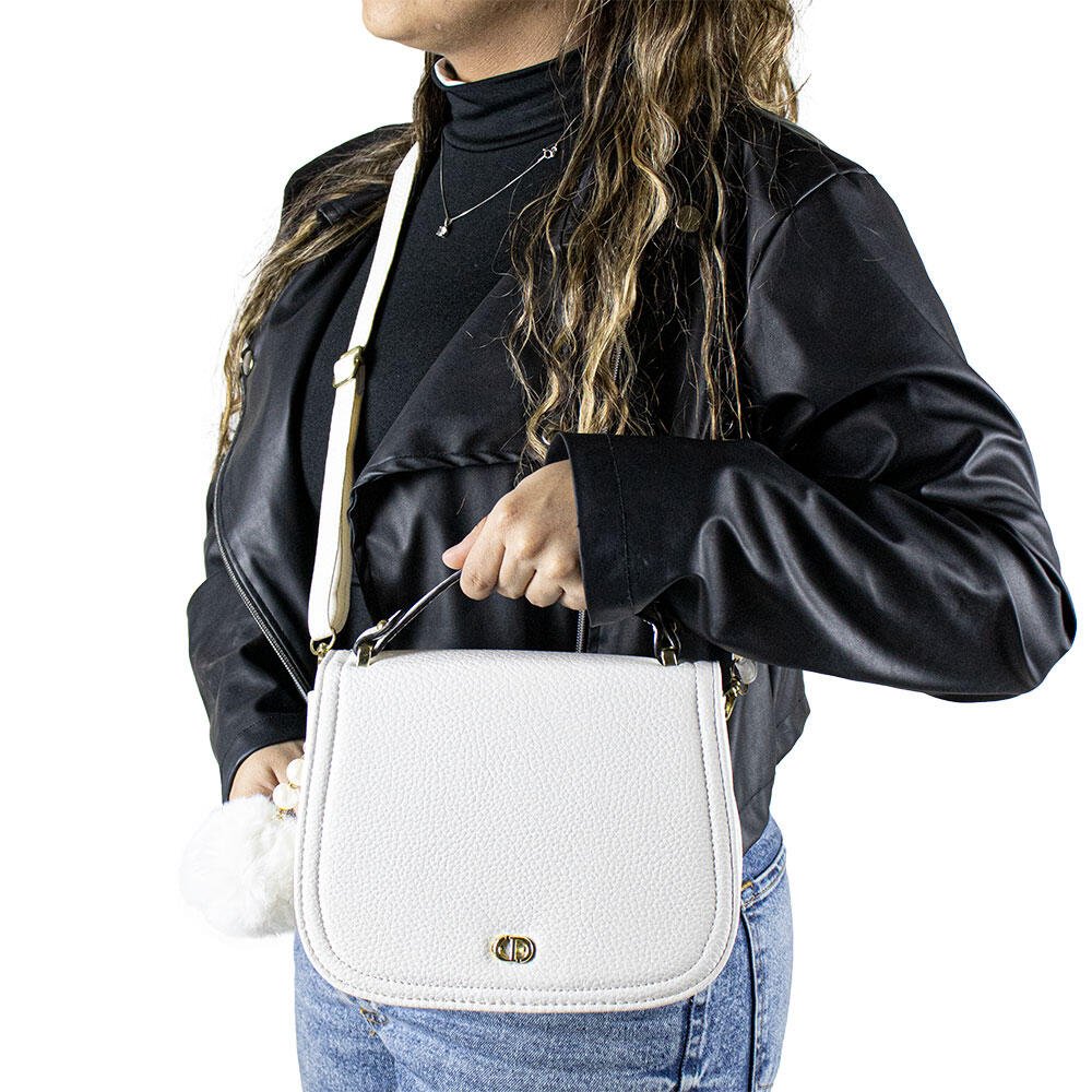 BOLSA FEMININA TRANSVERSAL H.E WW118 Camel 2