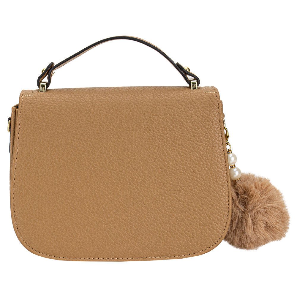 BOLSA FEMININA TRANSVERSAL H.E WW118 Camel 3