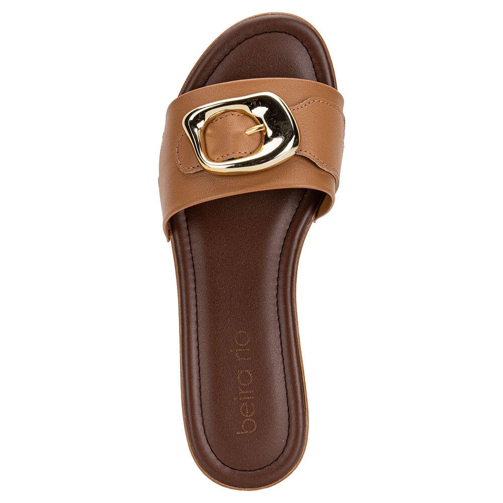 TAMANCO FEMININO SALTO GROSSO BEIRA RIO 8456307 Camel 5