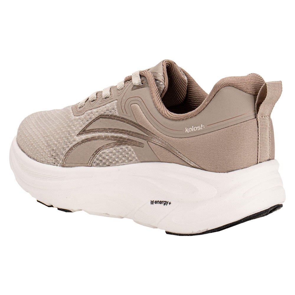 TÊNIS FEMININO SPRINTA KOLOSH E0582 Bege 3