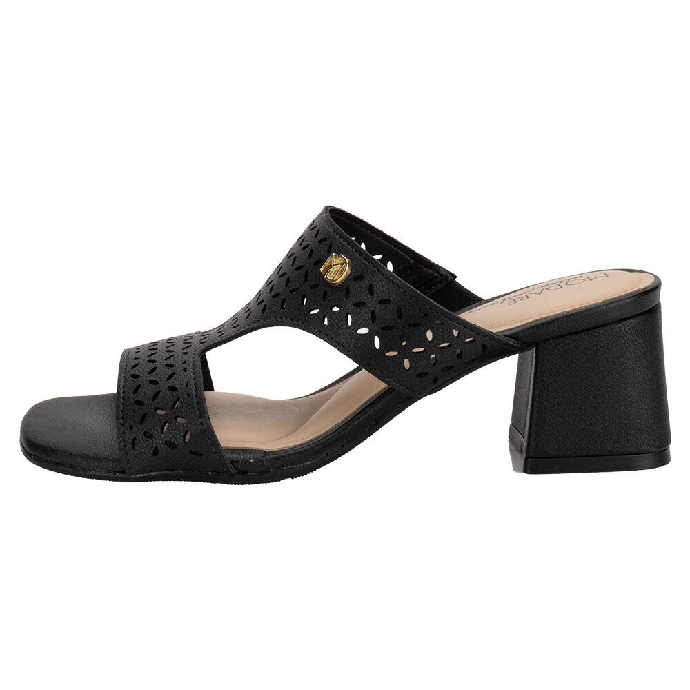TAMANCO FEMININO SALTO GROSSO MODARE 7172126 Preto 2