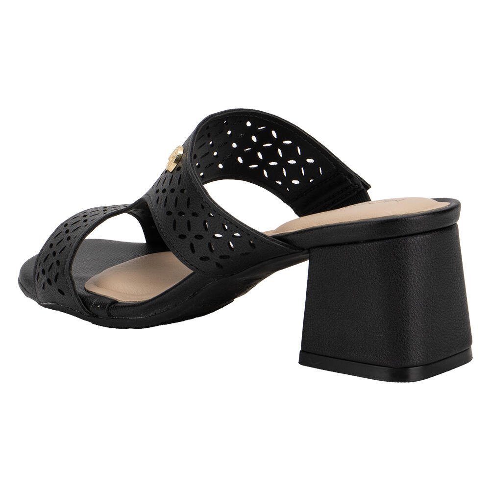 TAMANCO FEMININO SALTO GROSSO MODARE 7172126 Preto 3